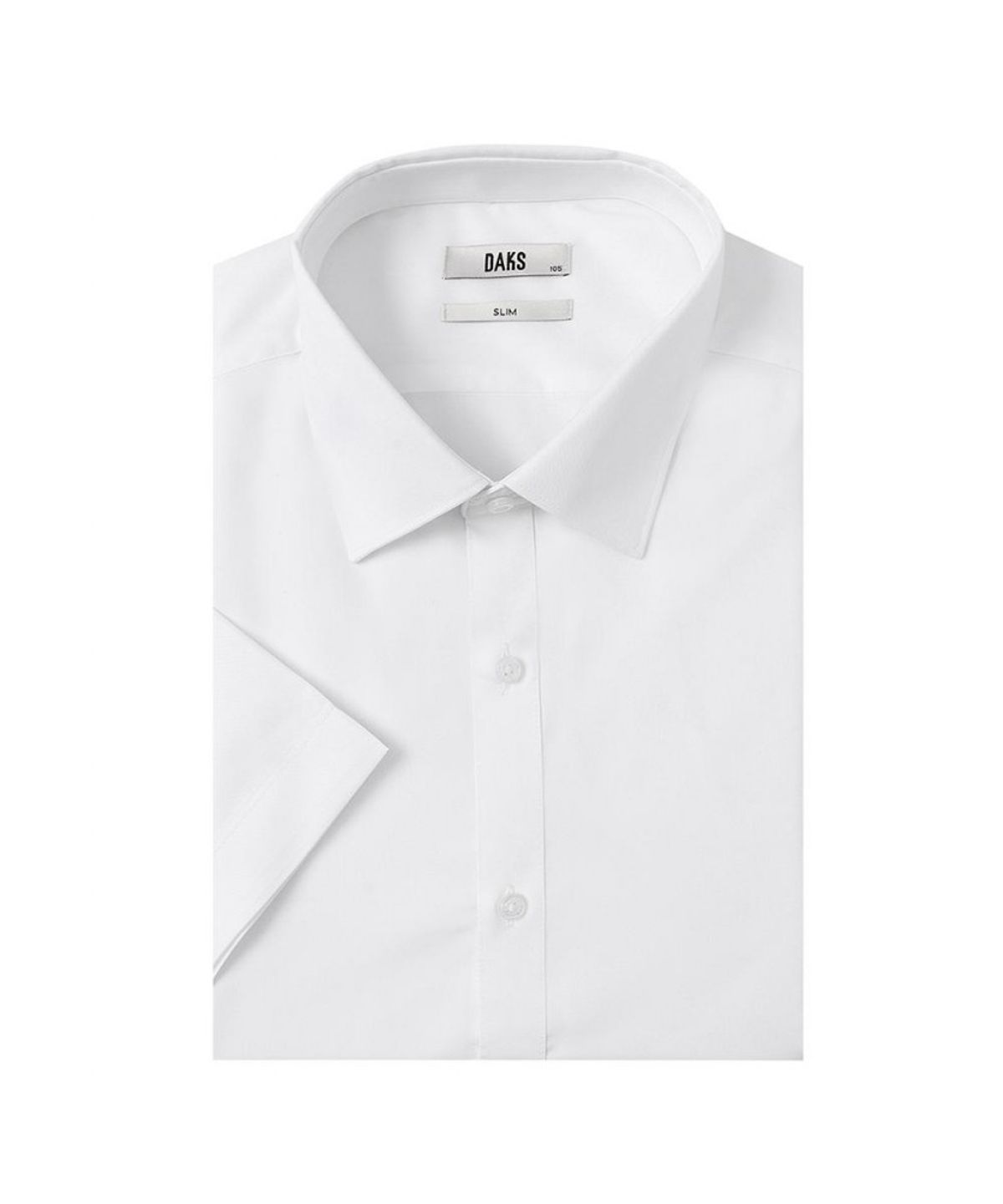 닥스셔츠(DAKS SHIRTS) 이지케어 레이온혼방 스트레치 드레스 반팔셔츠 슬림핏_DMP2SHDL302A1