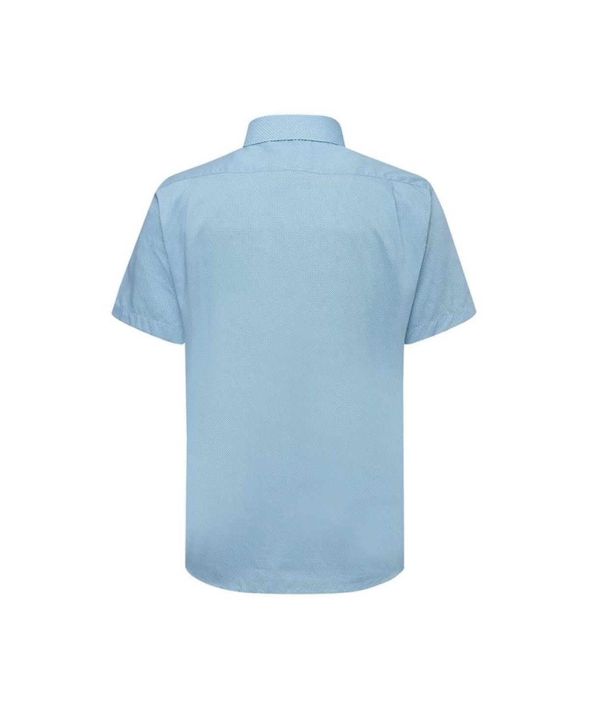 닥스셔츠(DAKS SHIRTS) 케어 면혼방 프린트 드레스 반팔셔츠_DMP2SHDL123B1
