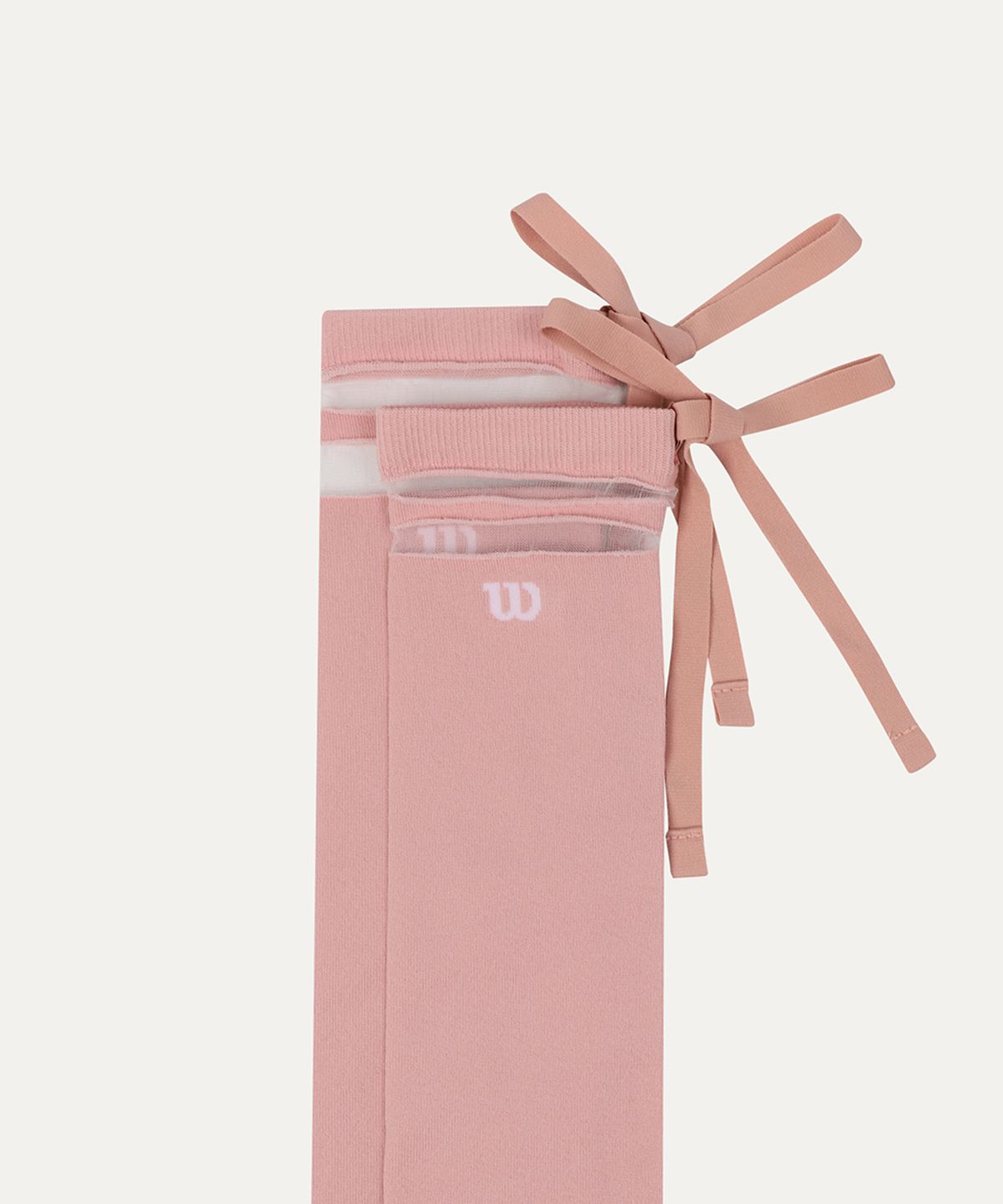 윌슨(WILSON) 리본 니삭스 W (3color)