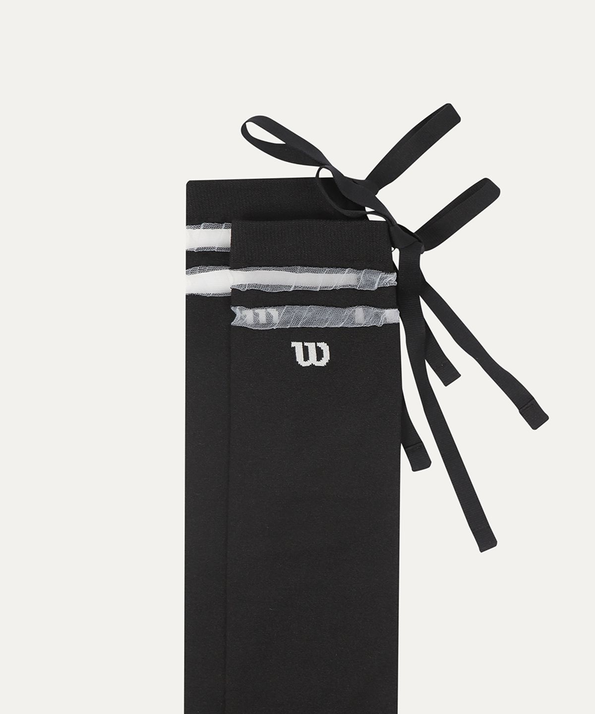 윌슨(WILSON) 리본 니삭스 W (3color)