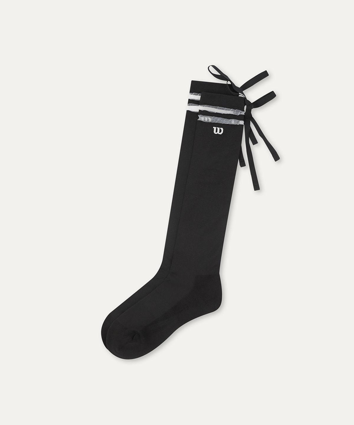 윌슨(WILSON) 리본 니삭스 W (3color)
