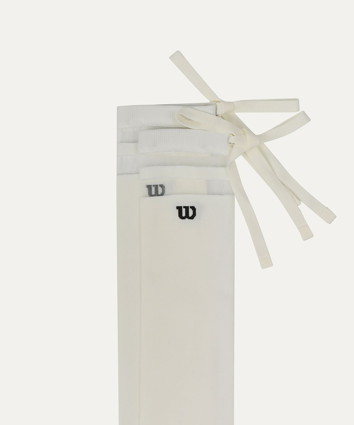 윌슨(WILSON) 리본 니삭스 W (3color)