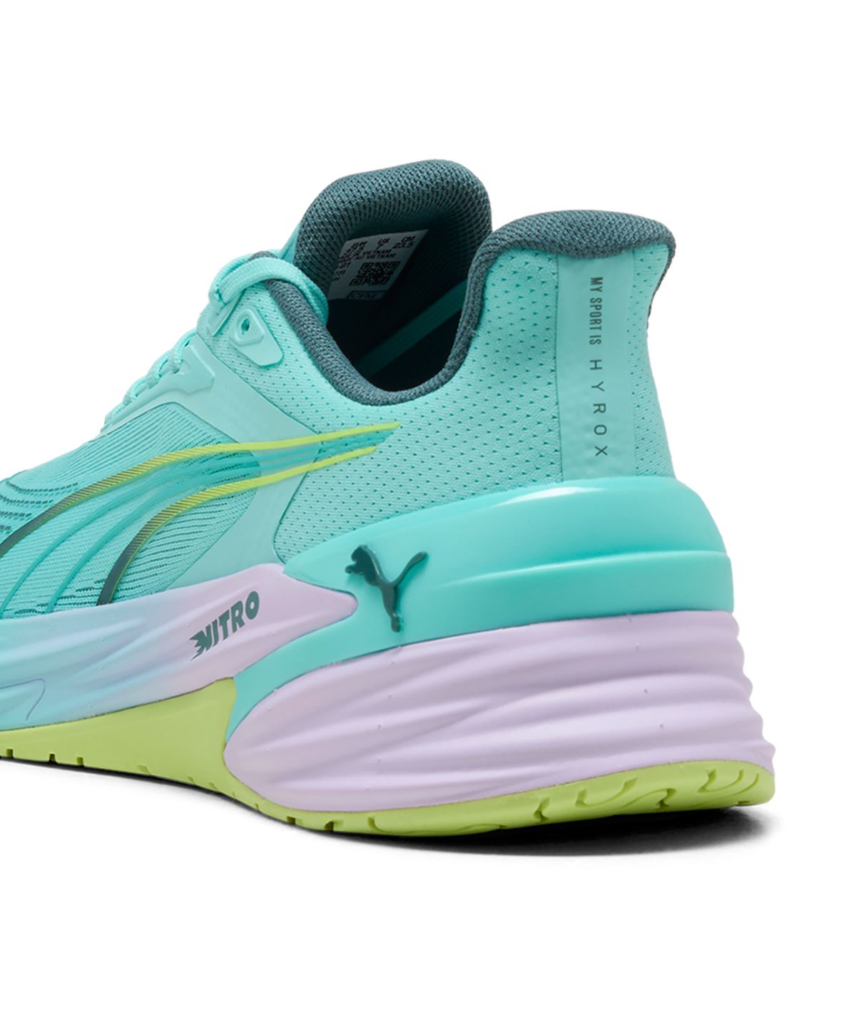 푸마(PUMA) 액티베이트 나이트로 TR 하이록스 여성용- 인텐스 민트:라이트 라벤더 / 314058-01