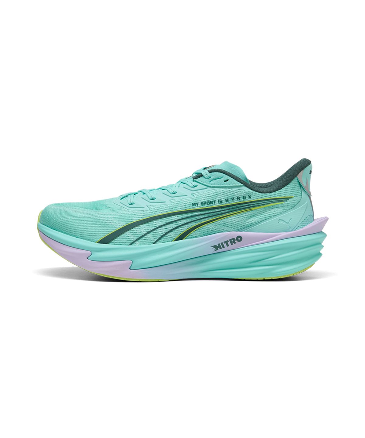 푸마(PUMA) 디비에이트 나이트로 4 푸마 x 하이록스 - 인텐스 민트:라이트 라벤더 / 314155-01