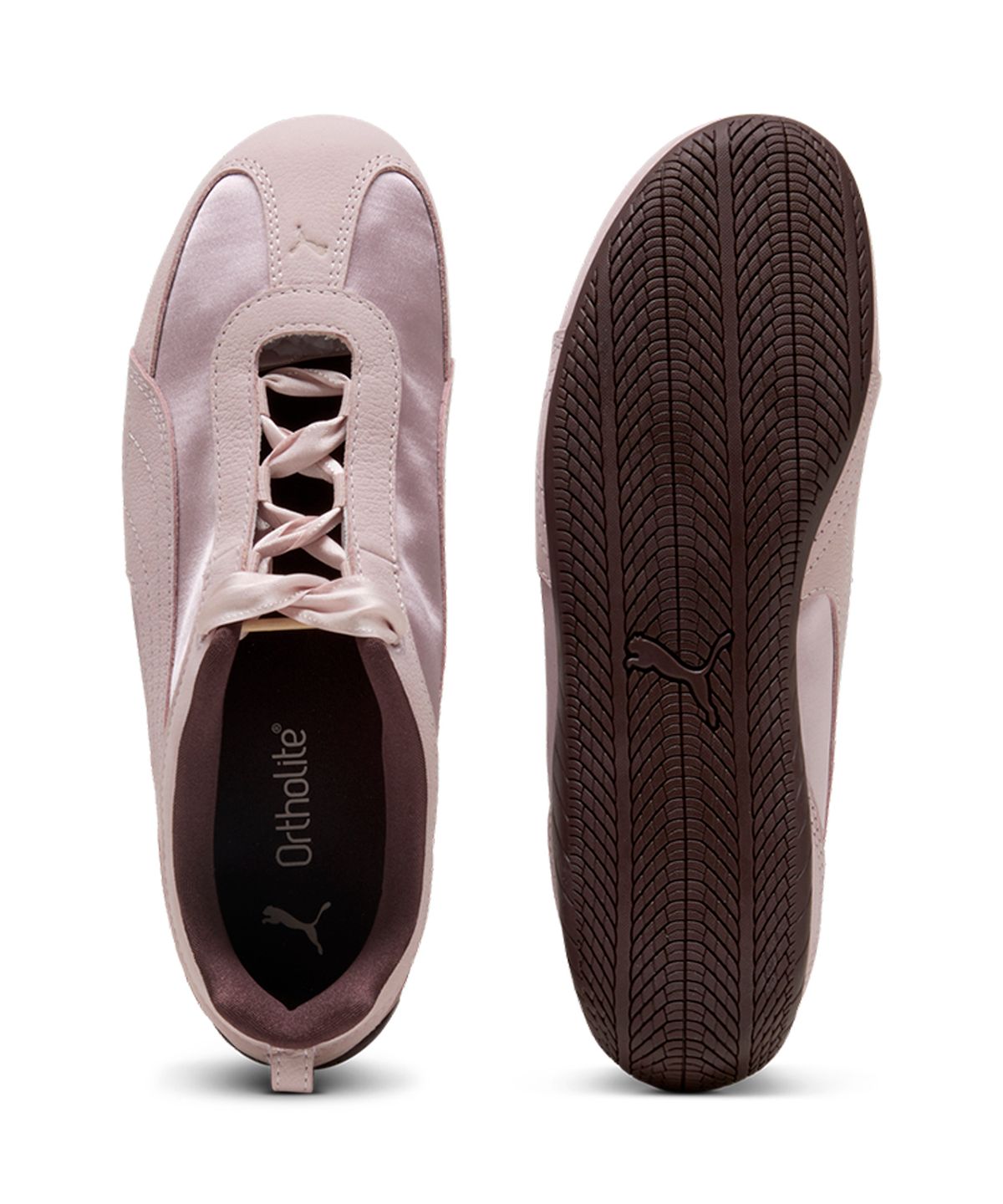 푸마(PUMA) 스피드캣 고 에투알 여성용 - 미스티 핑크-초콜릿 퐁듀 / 407678-01