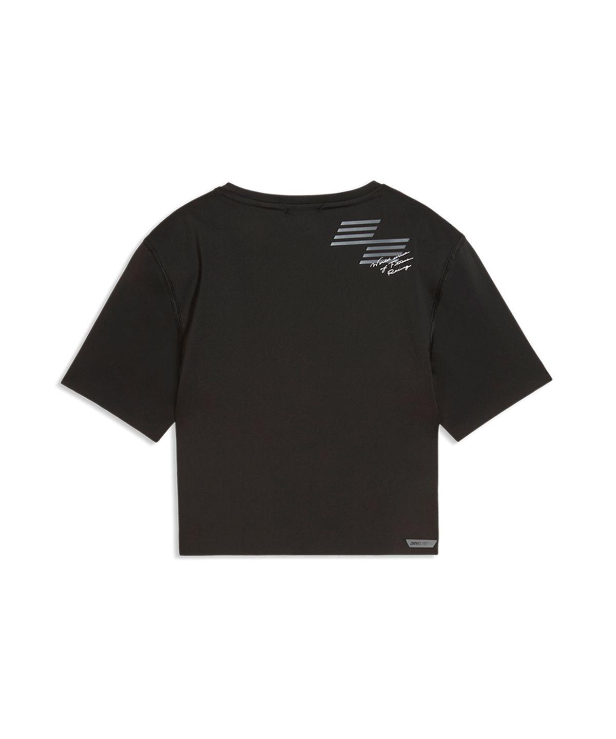 푸마(PUMA) 여성용 푸마 x 하이록스 파워모드 크롭 티셔츠 - 푸마 블랙 / 529328-01