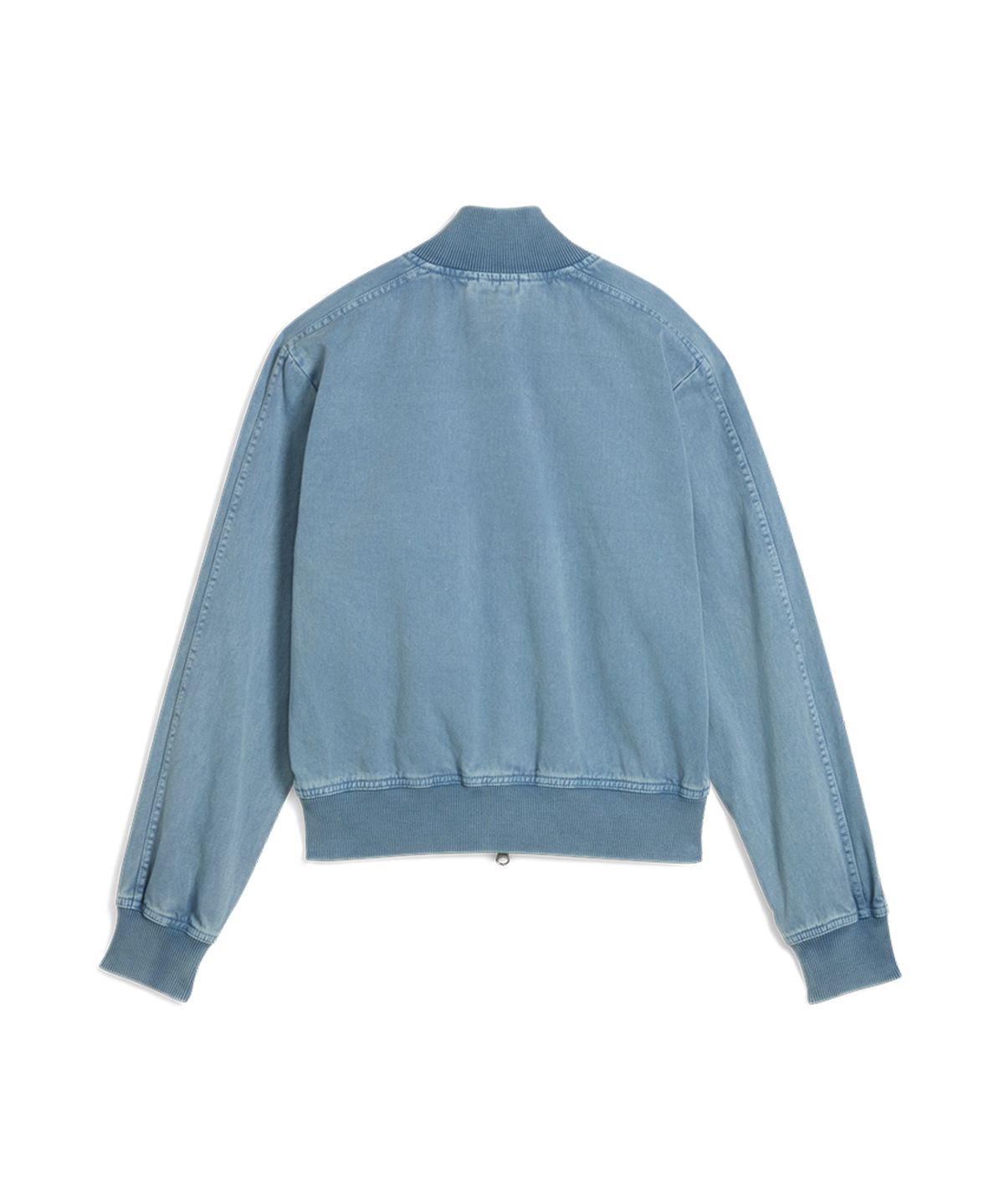 푸마(PUMA) 푸마 x 로제 아카이브 워시드 트윌 쇼트 자켓 - 쿨 블루 / 636681-34