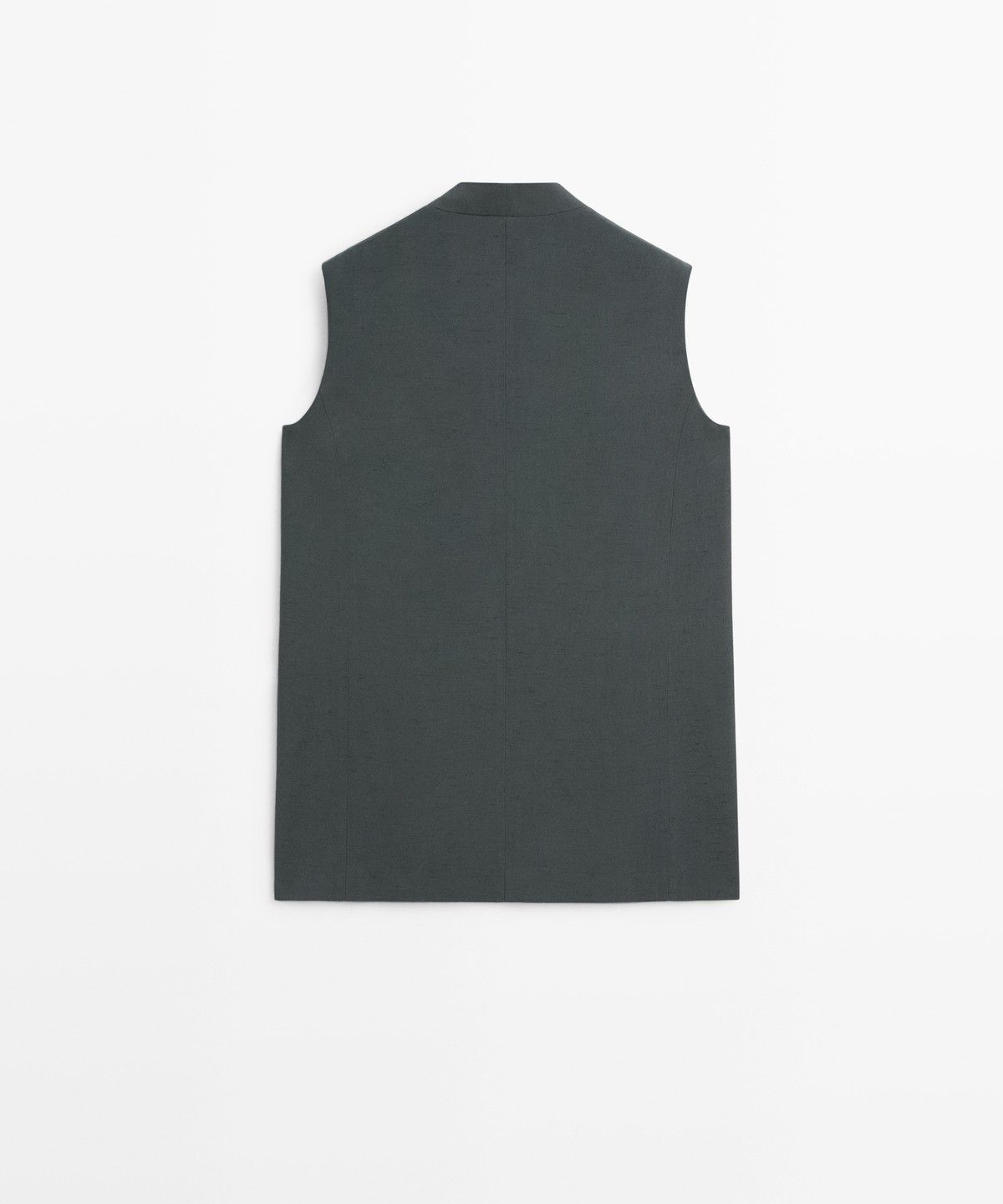 마시모두띠(MASSIMO DUTTI) 브이넥 토탈 룩 베스트 - STUDIO