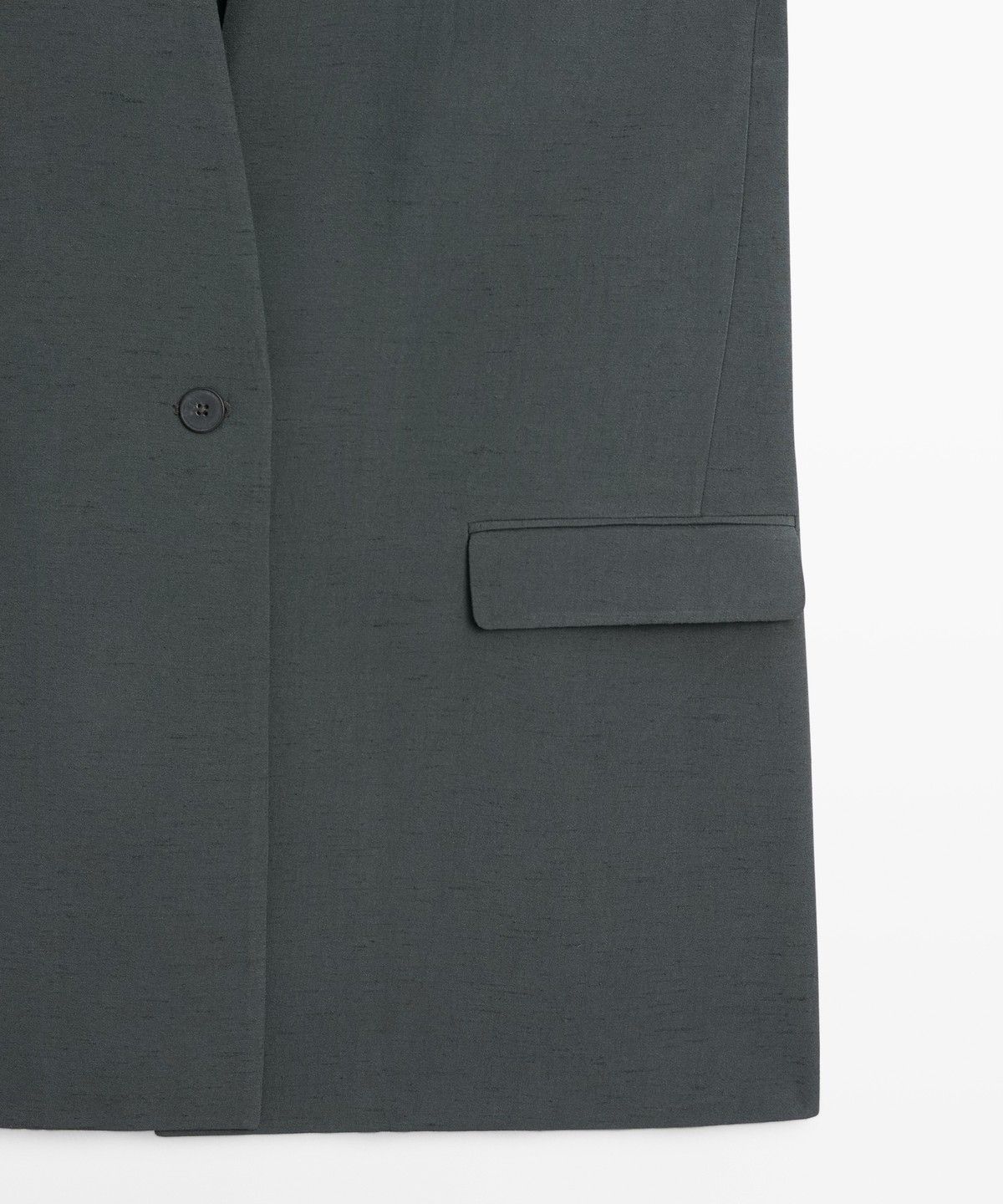 마시모두띠(MASSIMO DUTTI) 브이넥 토탈 룩 베스트 - STUDIO