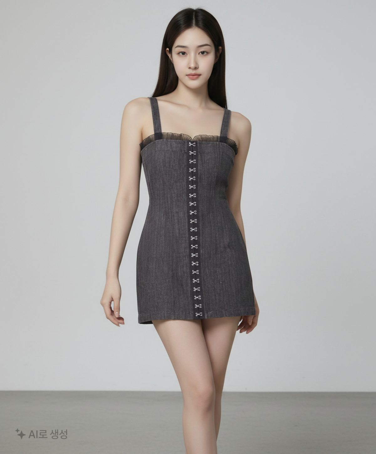 페인오어플레져(PAINORPLEASURE) 미니 원피스