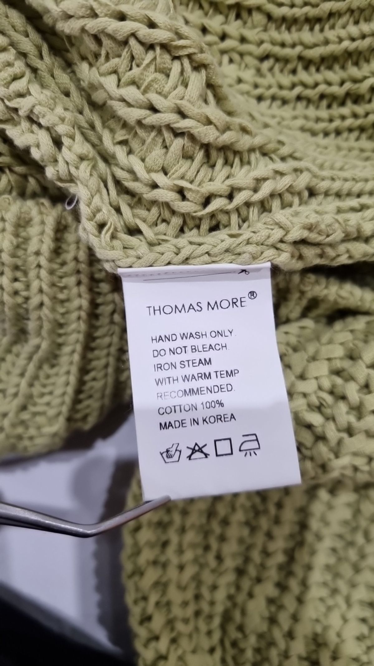 토마스모어(THOMASMORE) 니트/스웨터 XS
