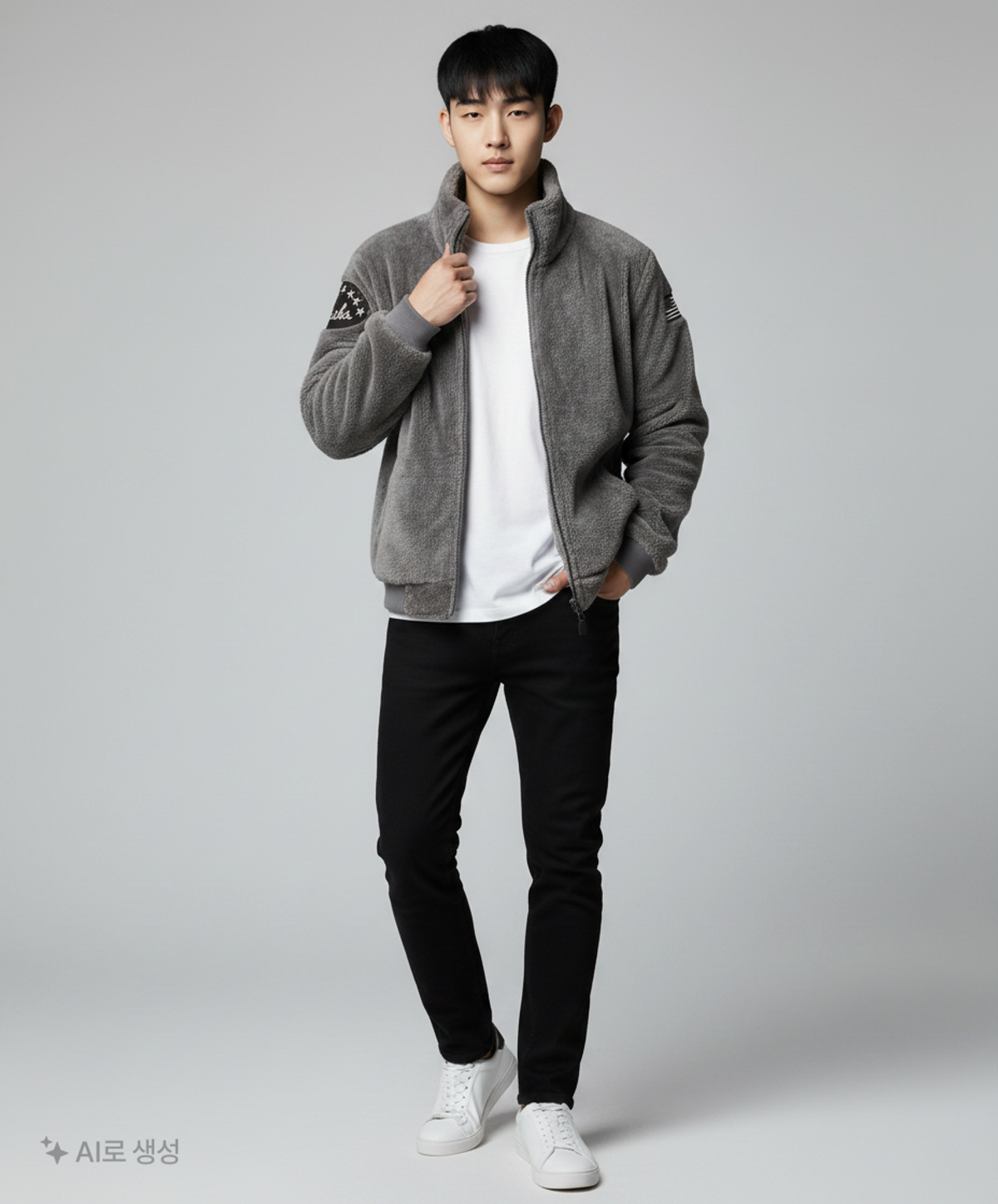 엑스톤즈(XTONZ) 플리스 L