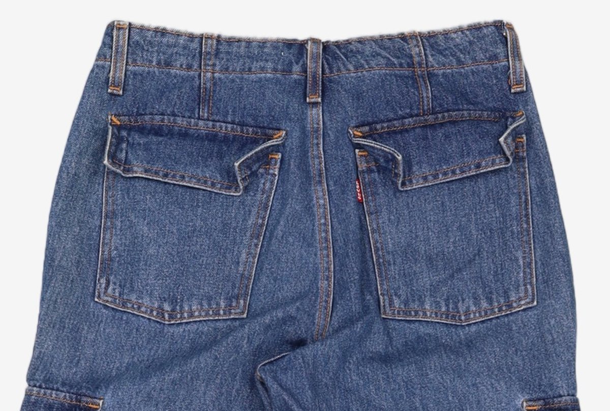 리바이스(LEVI'S) 청/데님 팬츠 W25
