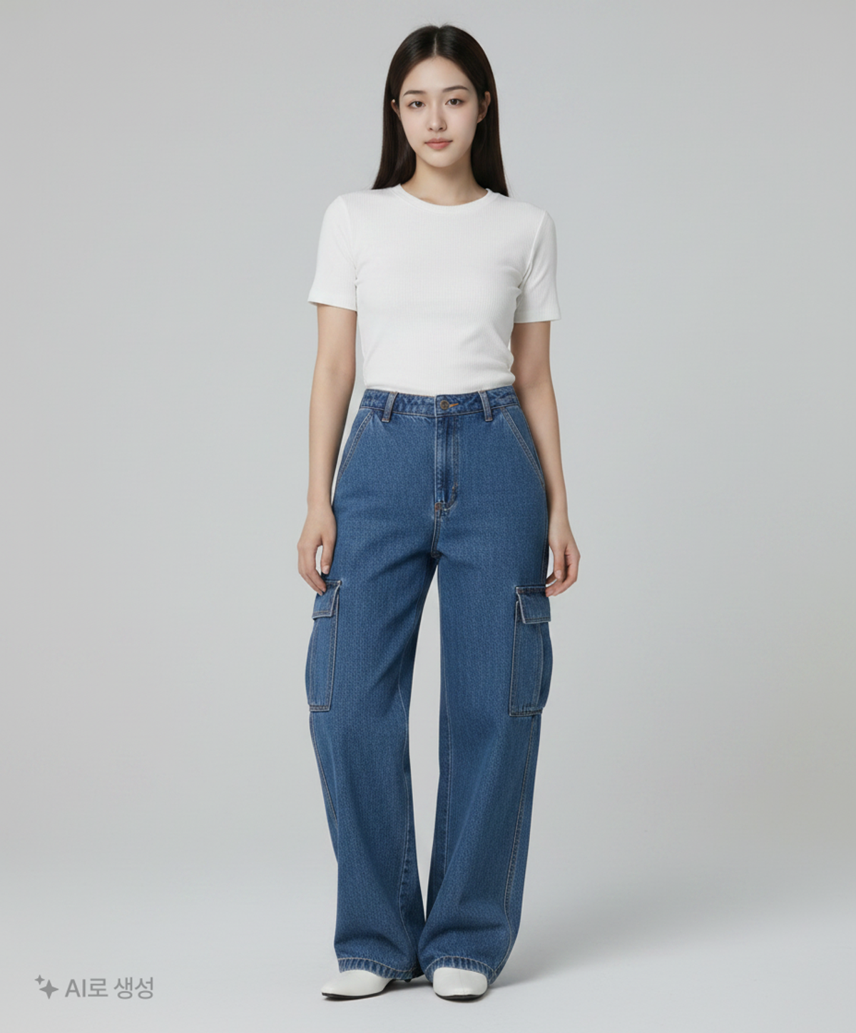 리바이스(LEVI'S) 청/데님 팬츠 W25