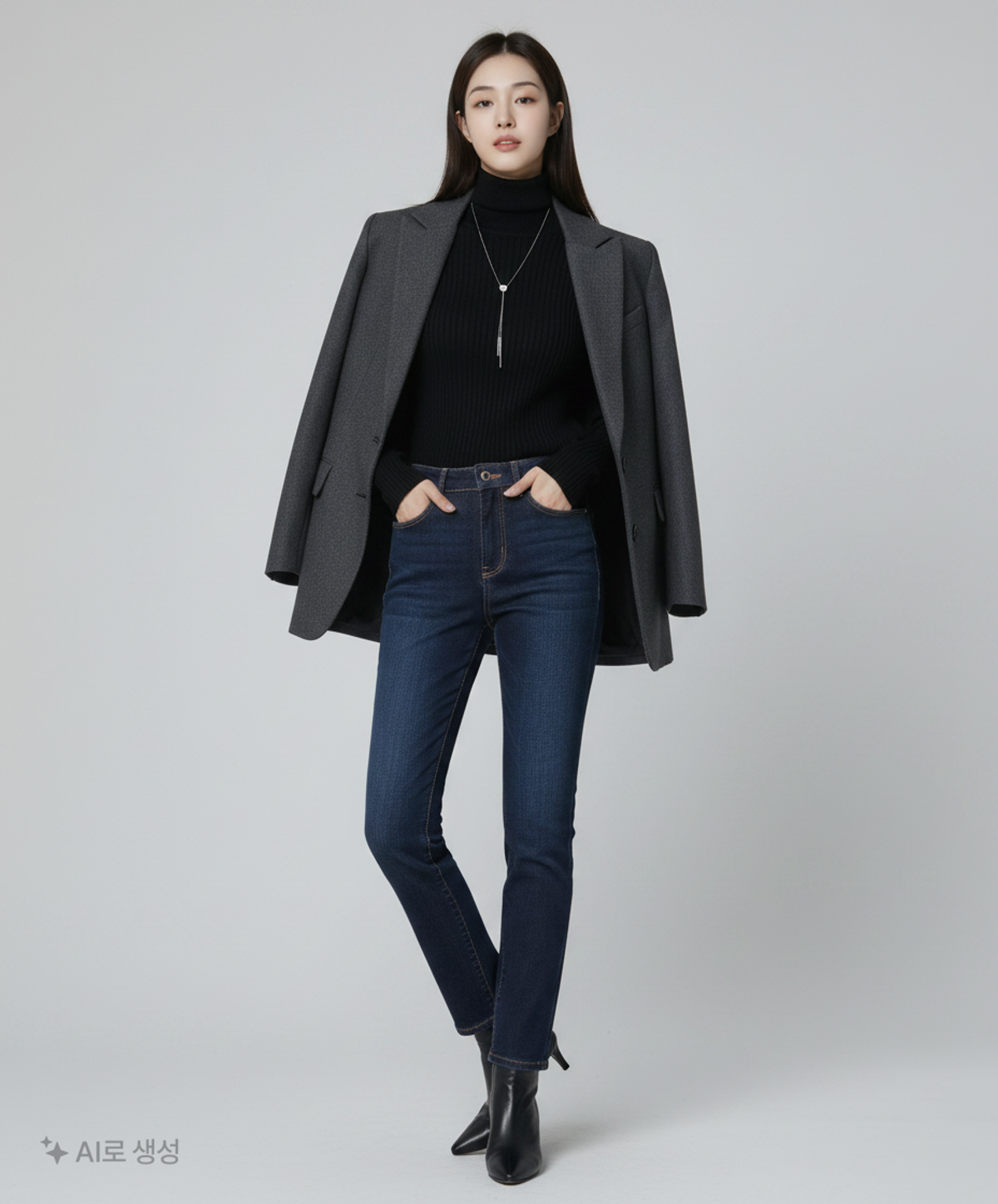 마시모두띠(Massimo dutti) 청/데님 팬츠 34