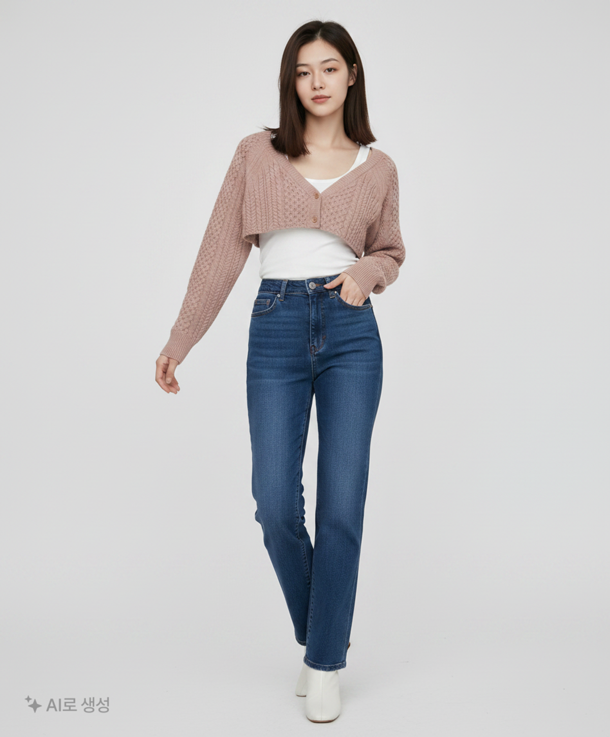 3.3 필드트립(3.3 FIELD TRIP) 카디건 FREE