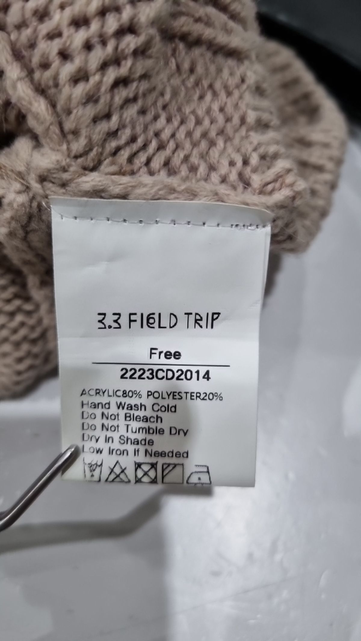 3.3 필드트립(3.3 FIELD TRIP) 카디건 FREE
