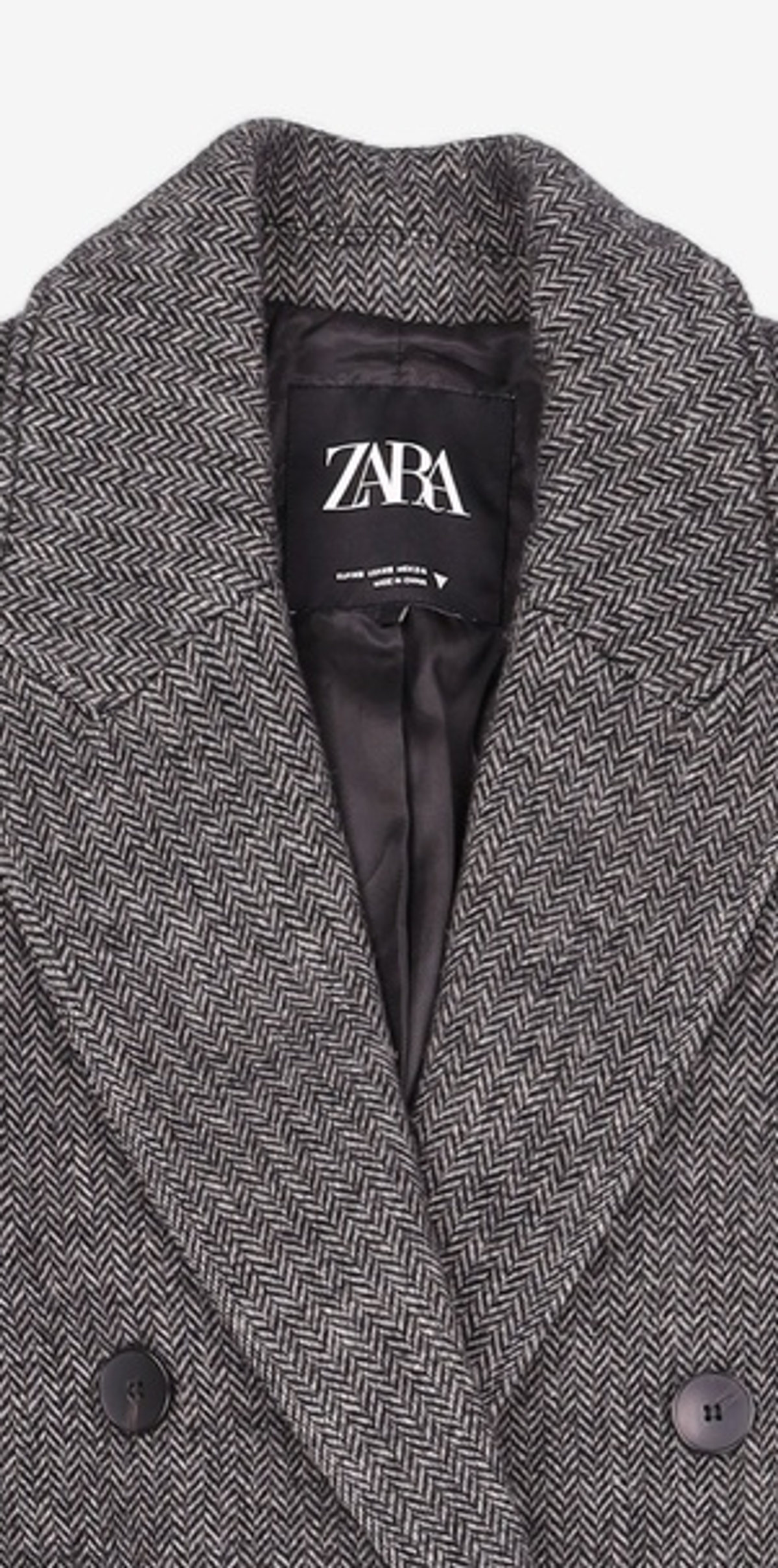 자라(ZARA) 겨울 더블 코트 XS