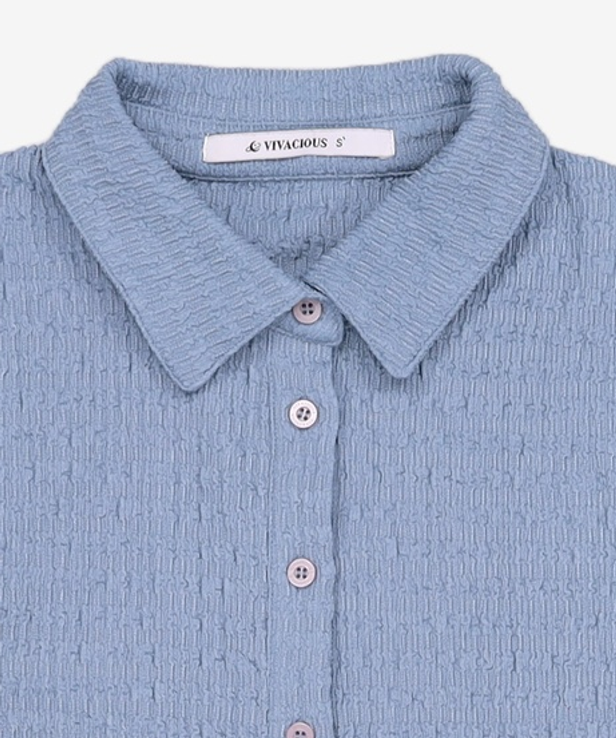 비바셔스(VIVACIOUS) Ryen Minimal Chic Shirt - 5COL S