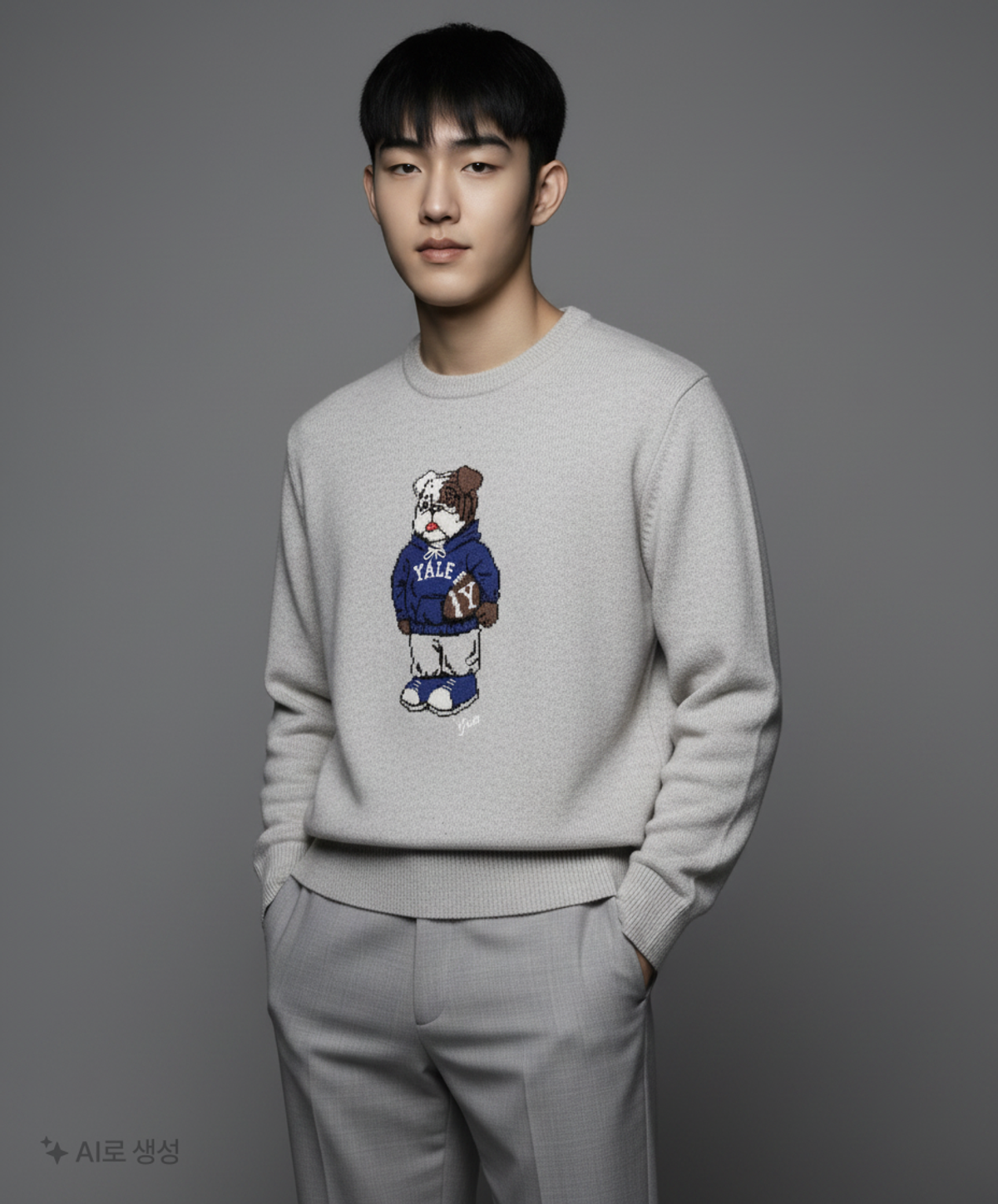 예일(YALE) 니트/스웨터 XL