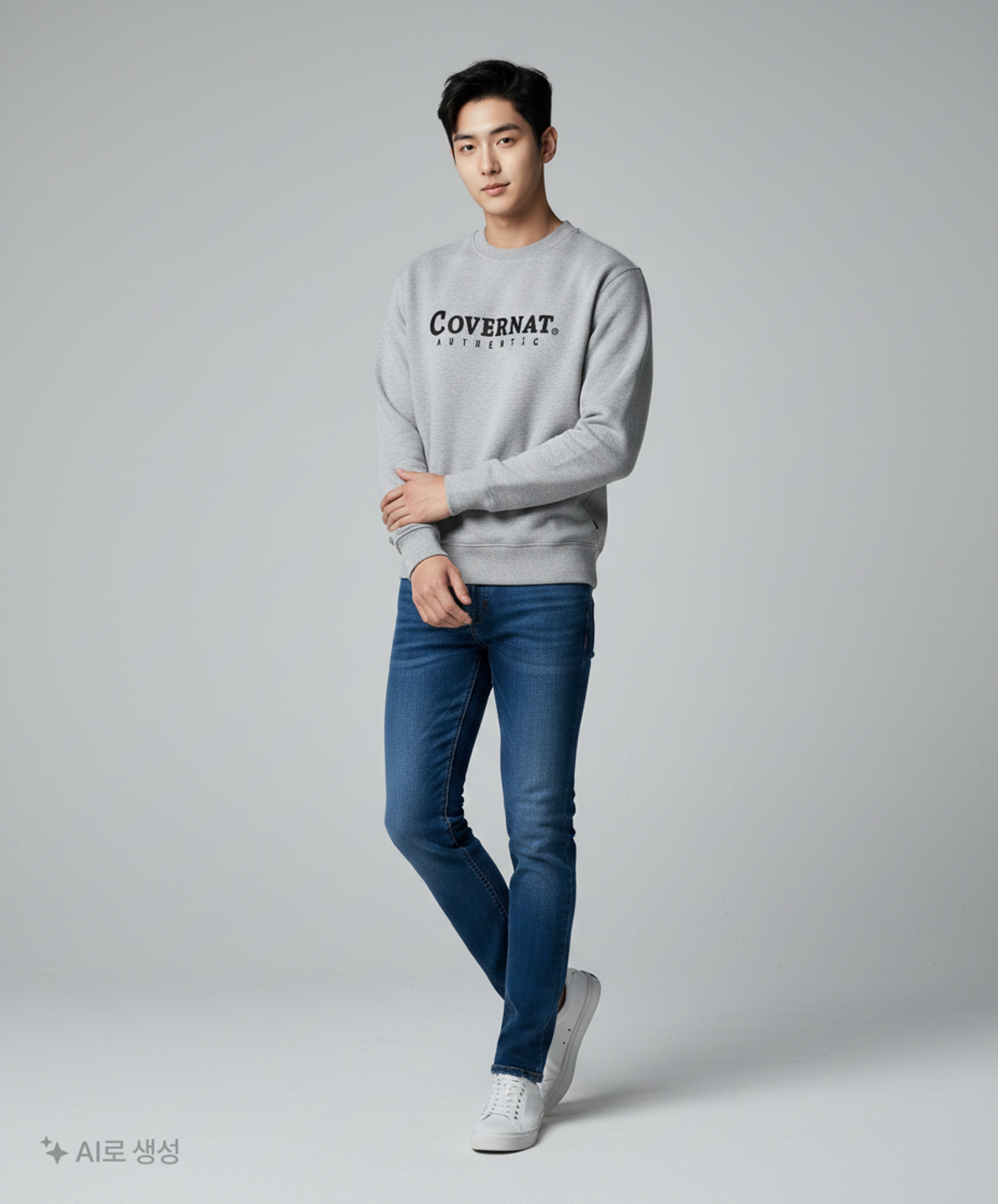 커버낫(COVERNAT) 맨투맨/스웨트셔츠 90