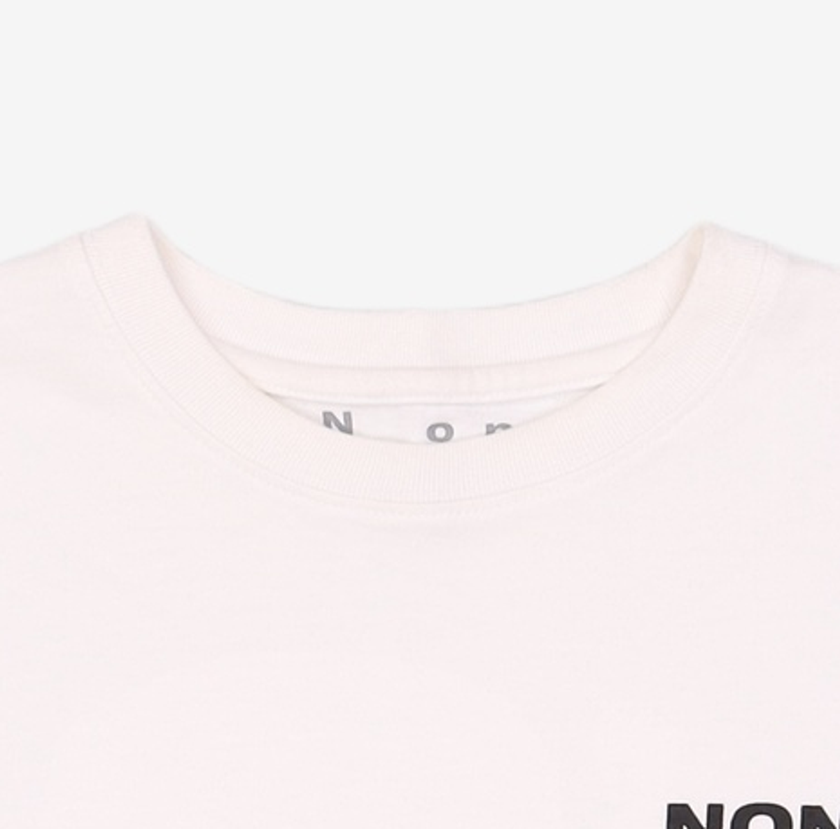 논서비스(NON SERVICE) 반소매 티셔츠 150