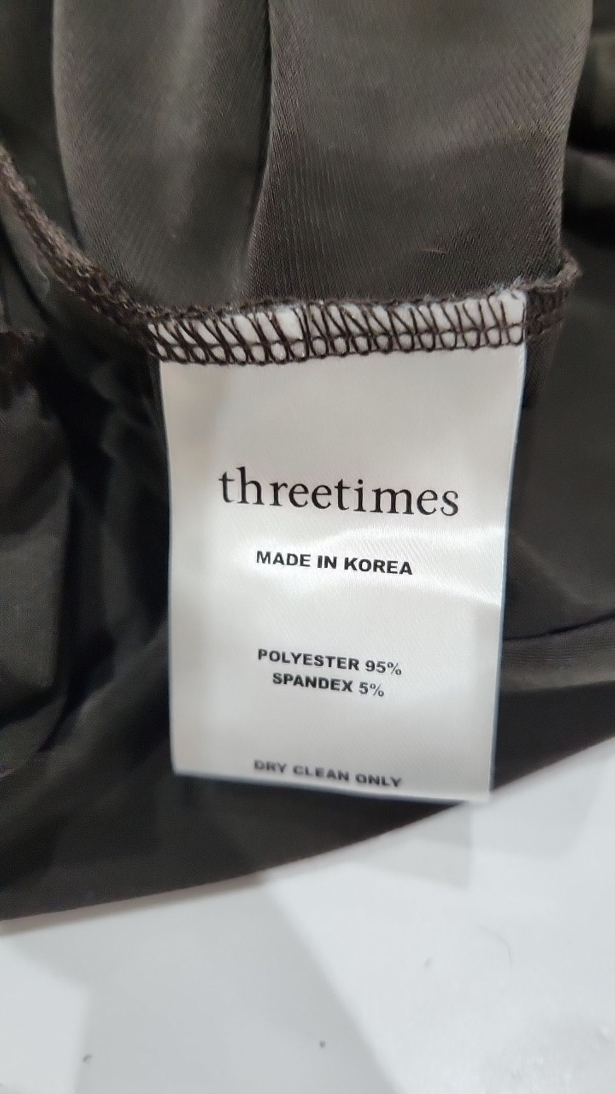 쓰리타임즈(THREETIMES) 맥시 원피스 M
