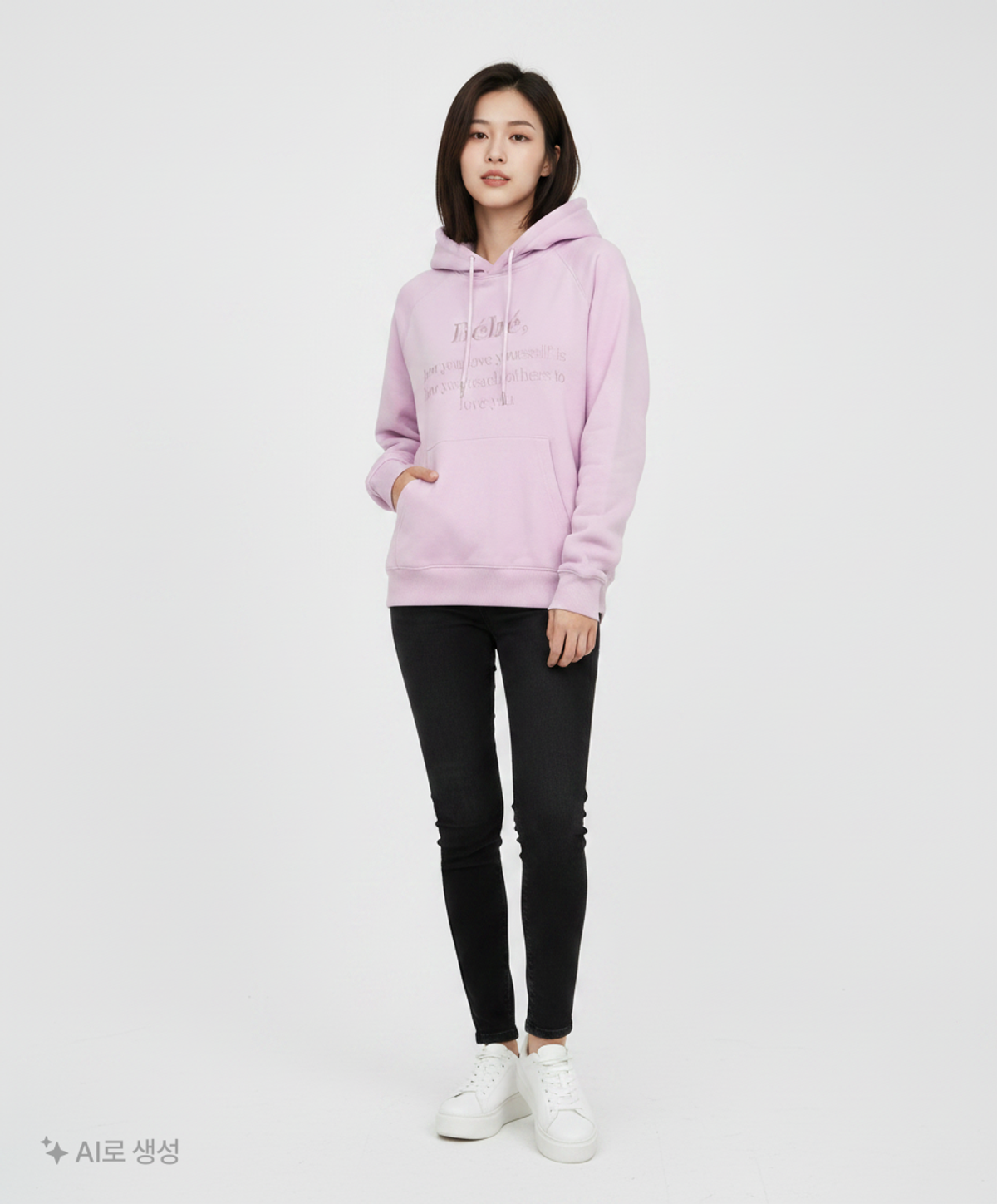 누아르나인(NOIRNINE) 후드 티셔츠 S