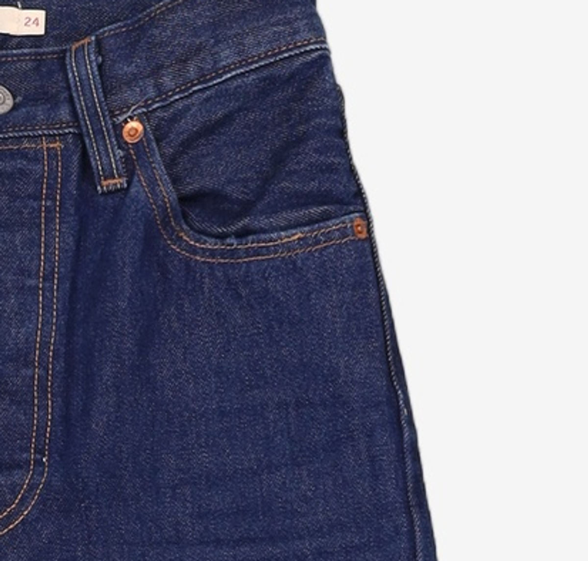 리바이스(LEVI'S) 청/데님 팬츠 W24