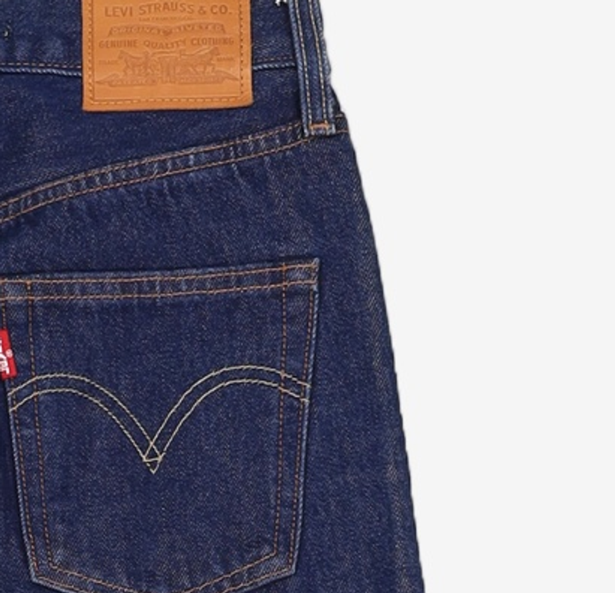 리바이스(LEVI'S) 청/데님 팬츠 W24