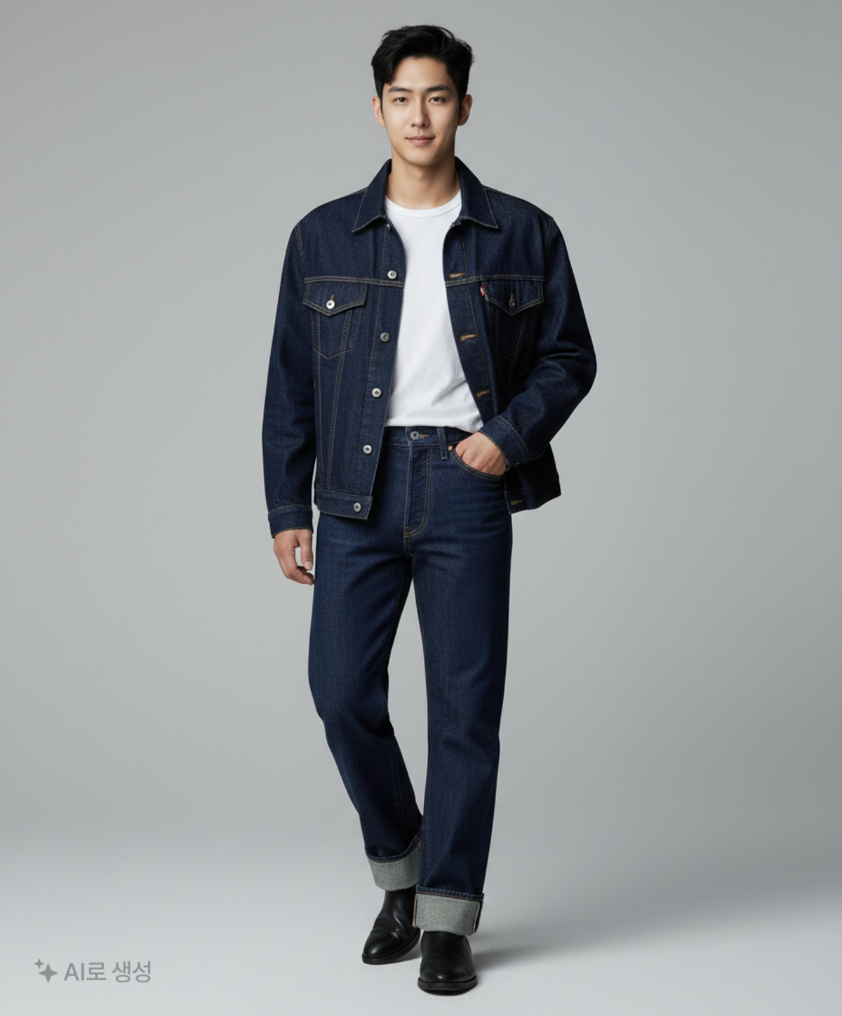 리바이스(LEVI'S) 청/데님 팬츠 W24