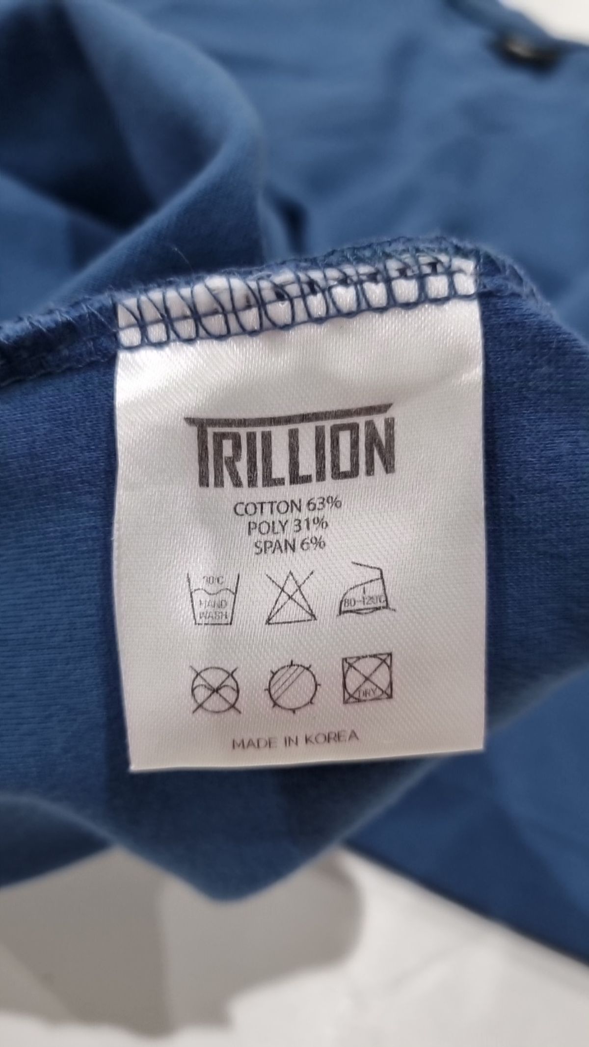 트릴리온(TRILLION) 반소매 티셔츠 M