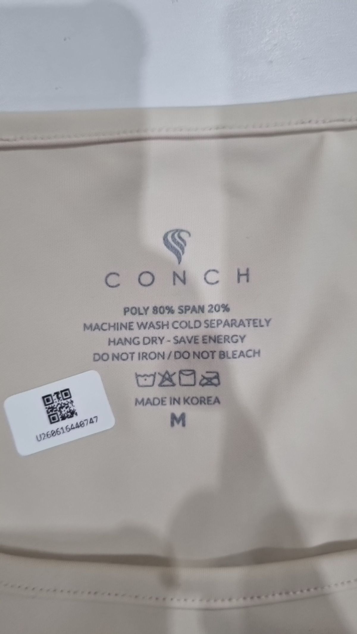 콘치웨어(CONCHWEAR) 반소매 티셔츠 M