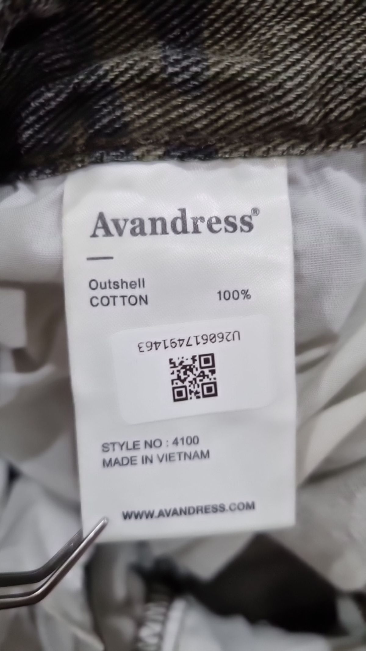 어반드레스(AVANDRESS) 기타 바지 S