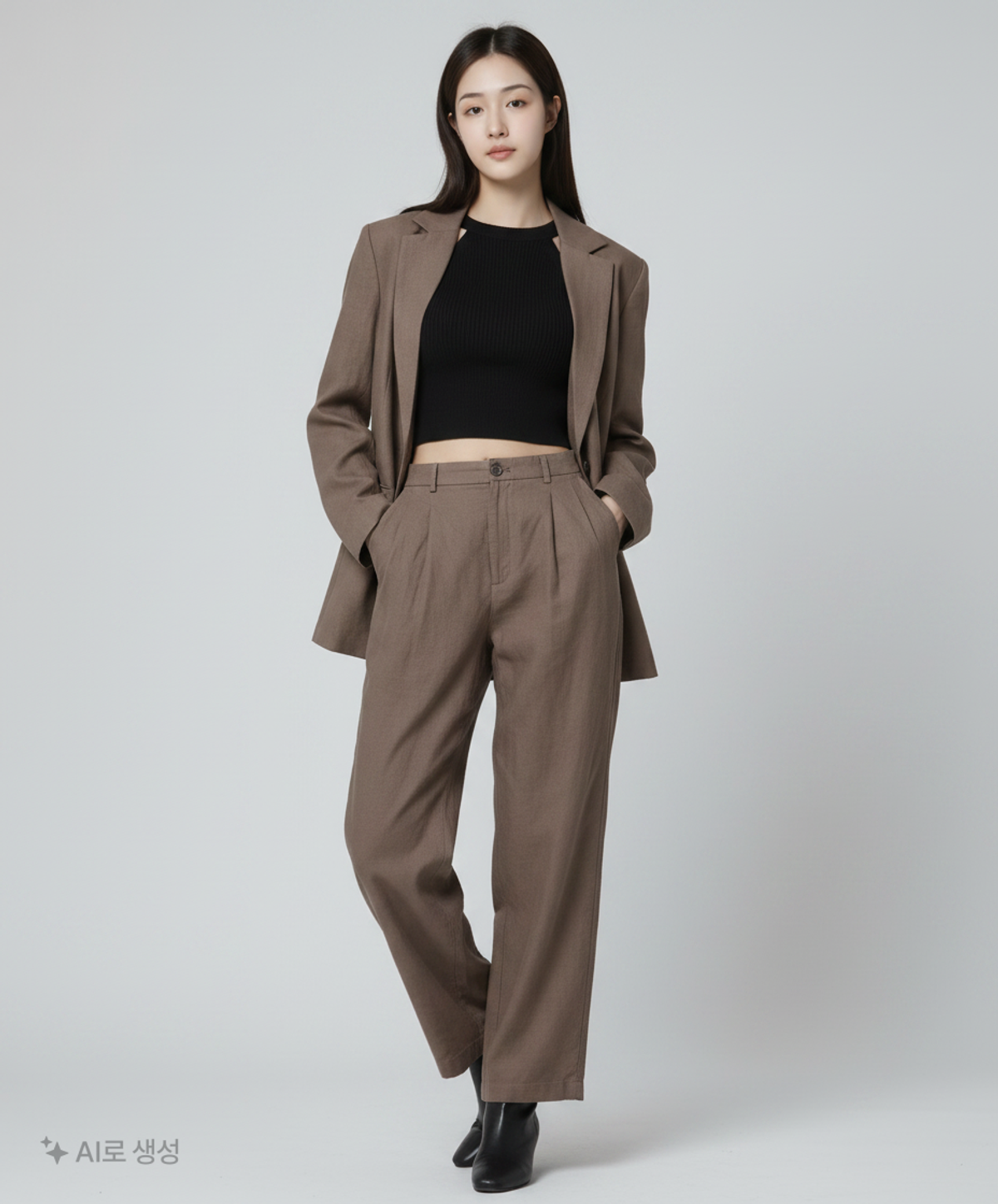 무신사 스탠다드(MUSINSA STANDARD) 코튼 팬츠 28