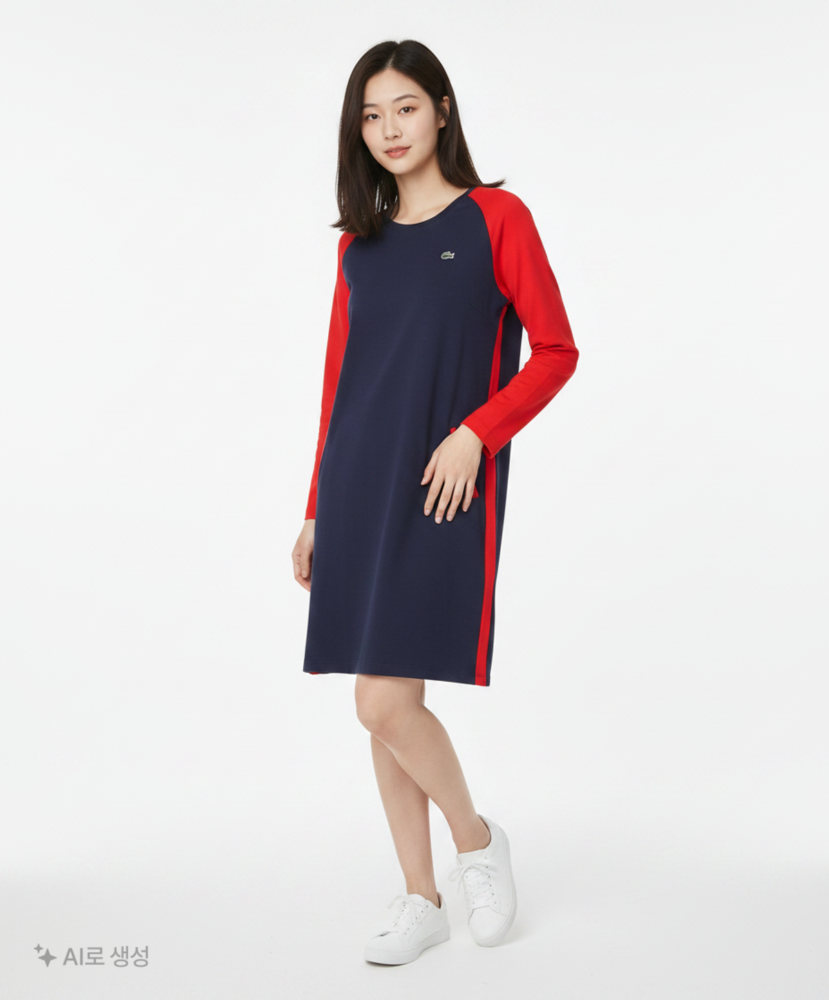 라코스테(LACOSTE) 미니 원피스 36