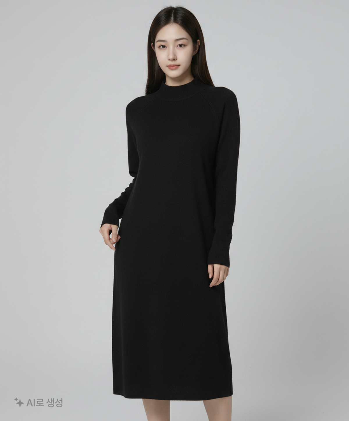 유니클로(UNIQLO) 미디 원피스 M