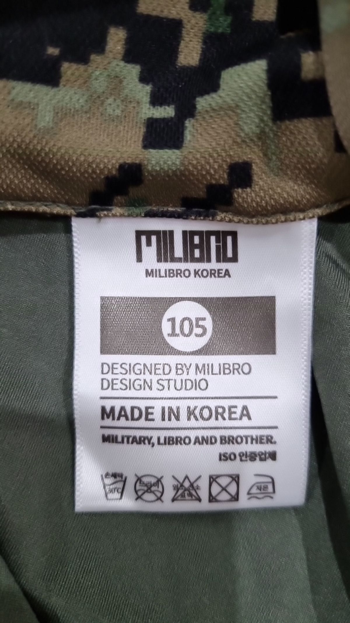 밀리브로(MILIBRO) 기타 상의 105