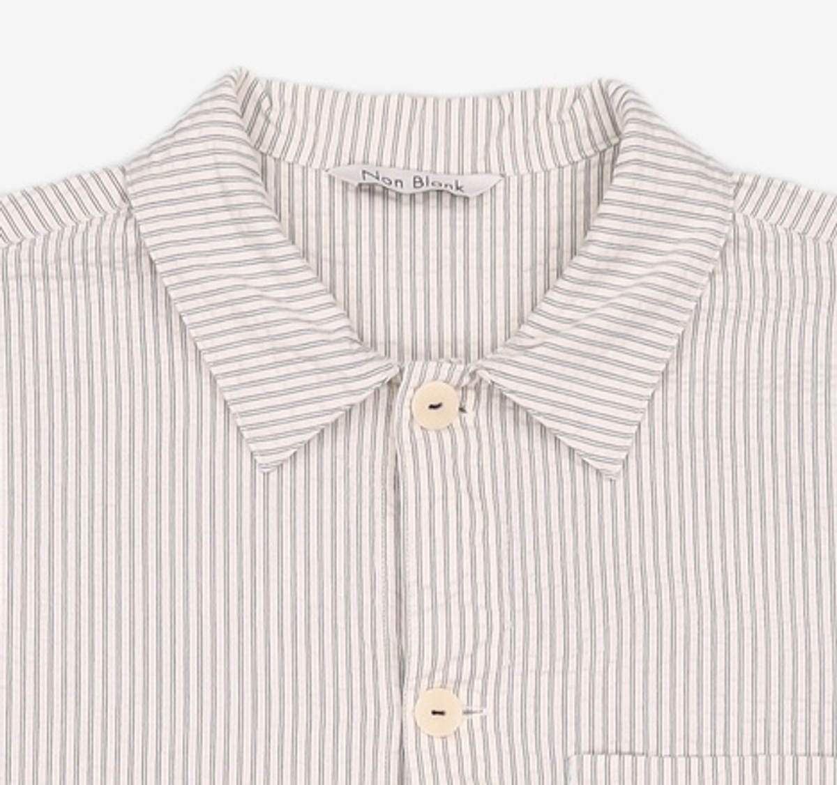 넌블랭크(NONBLANK) 캐주얼 셔츠 L