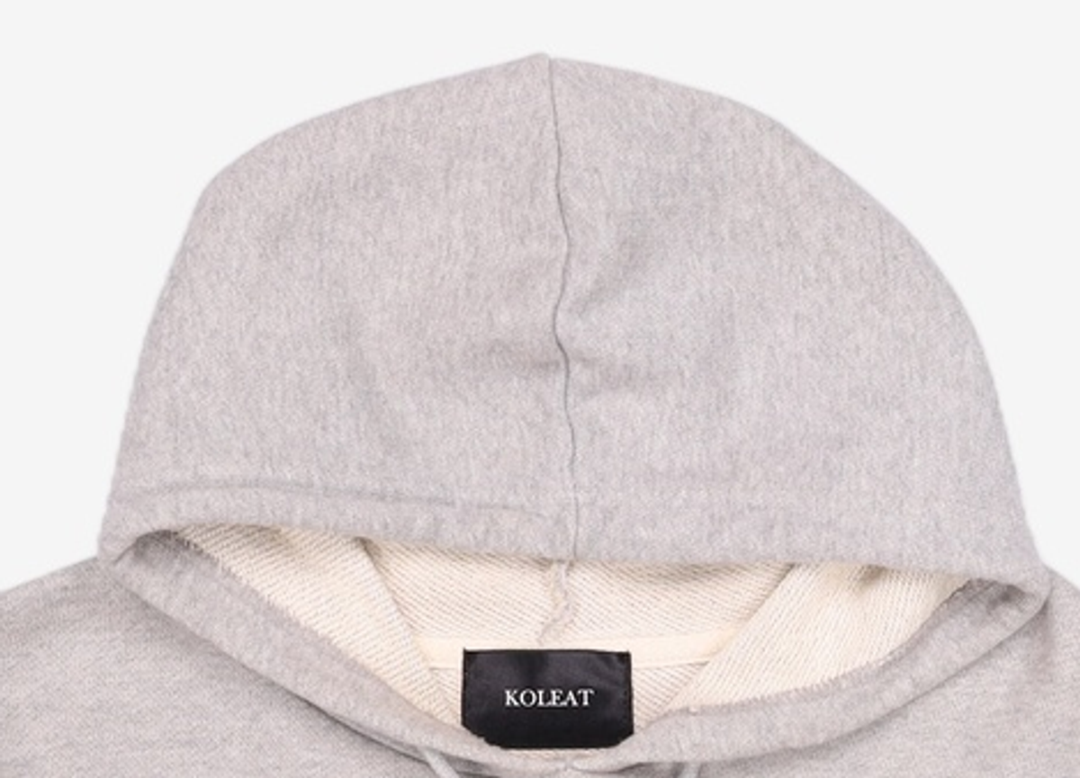 콜릿(KOLEAT) 후드 티셔츠