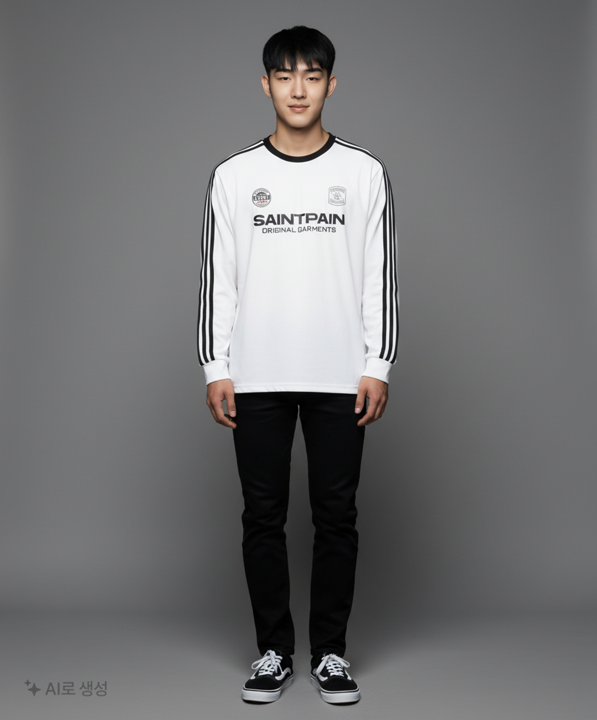 세인트페인(SAINTPAIN) 긴소매 티셔츠 L