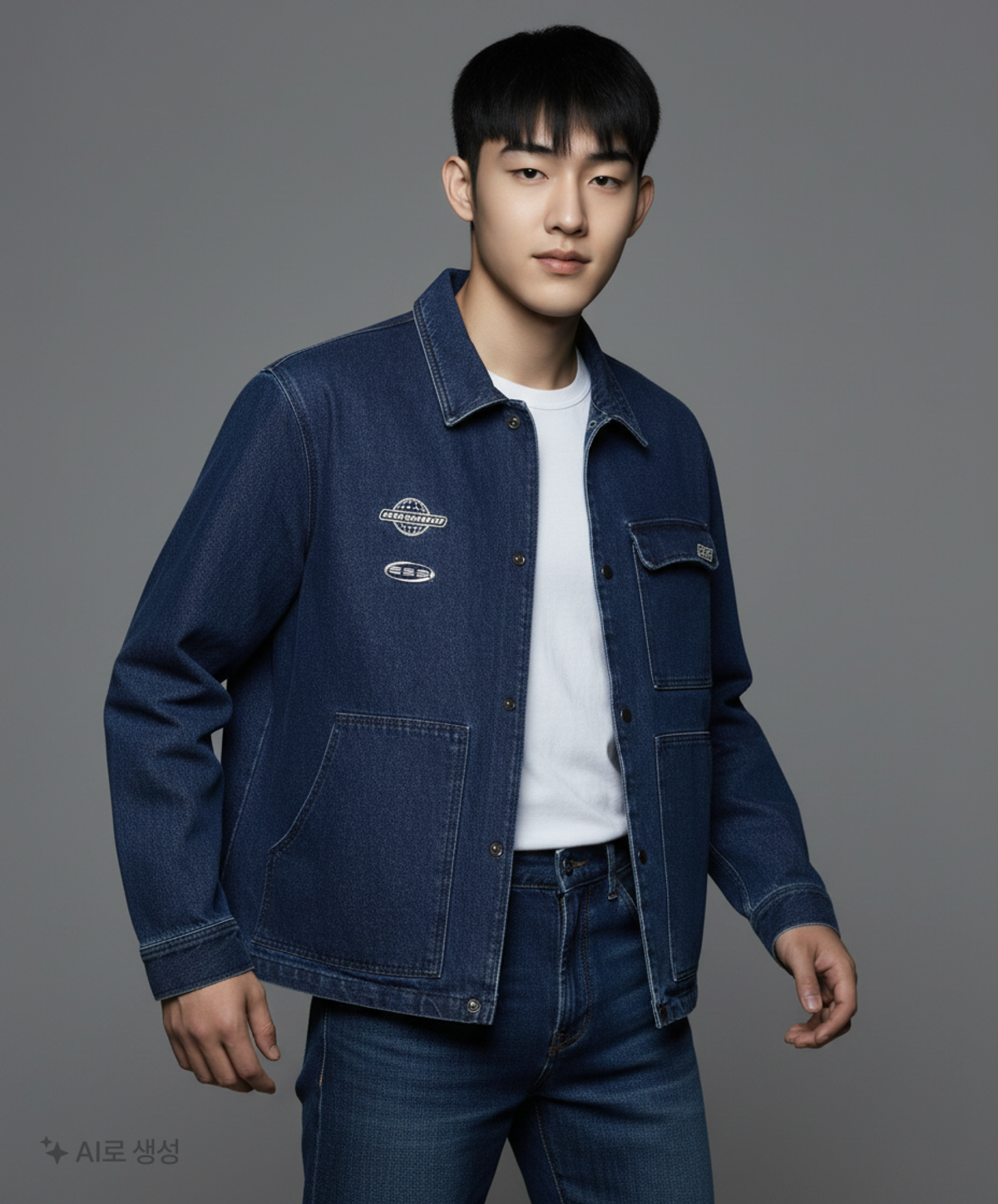 에이치앤엠(H&M) 데님/트러커 재킷 XL