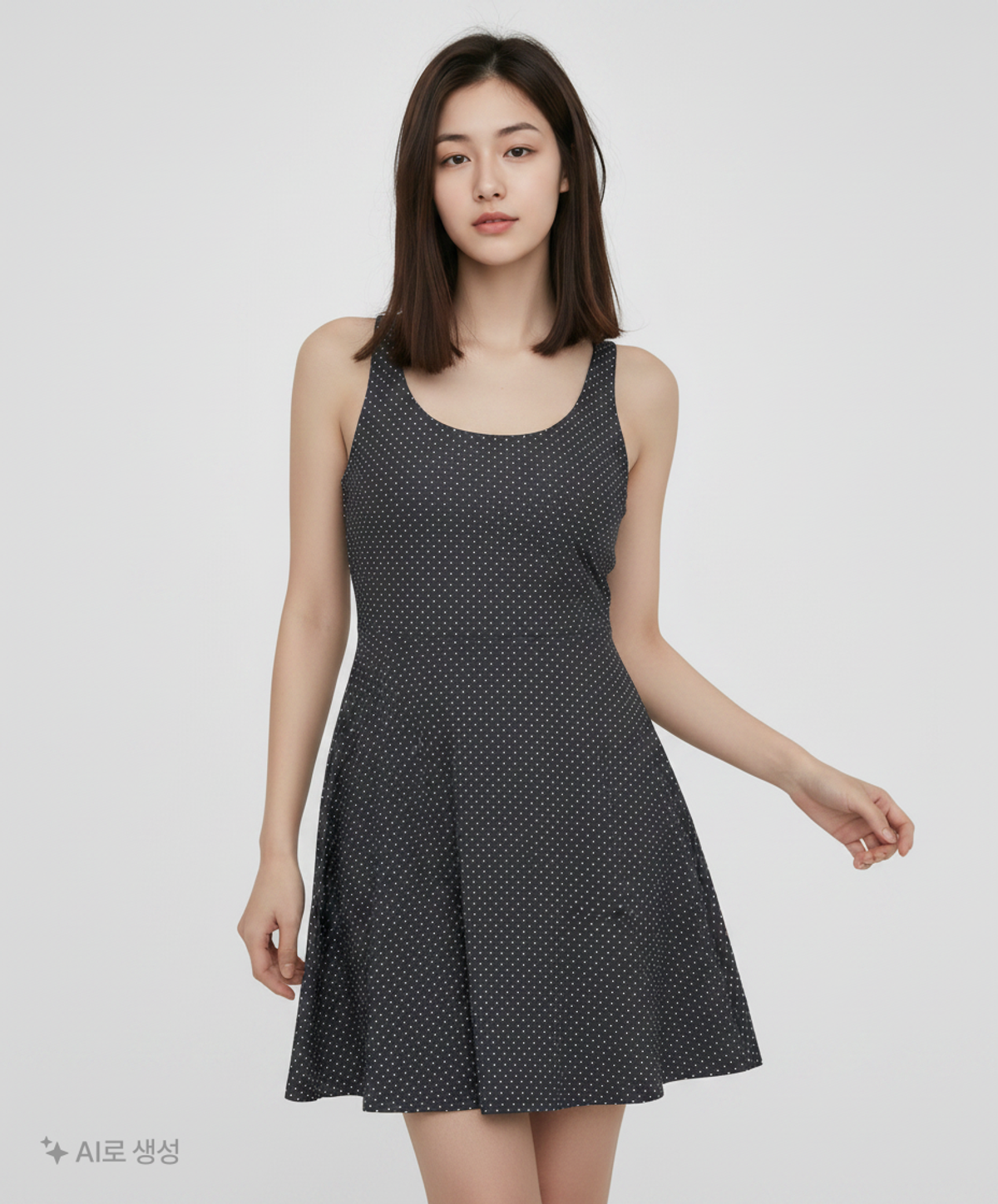 에이치앤엠(H&M) 미니 원피스 M