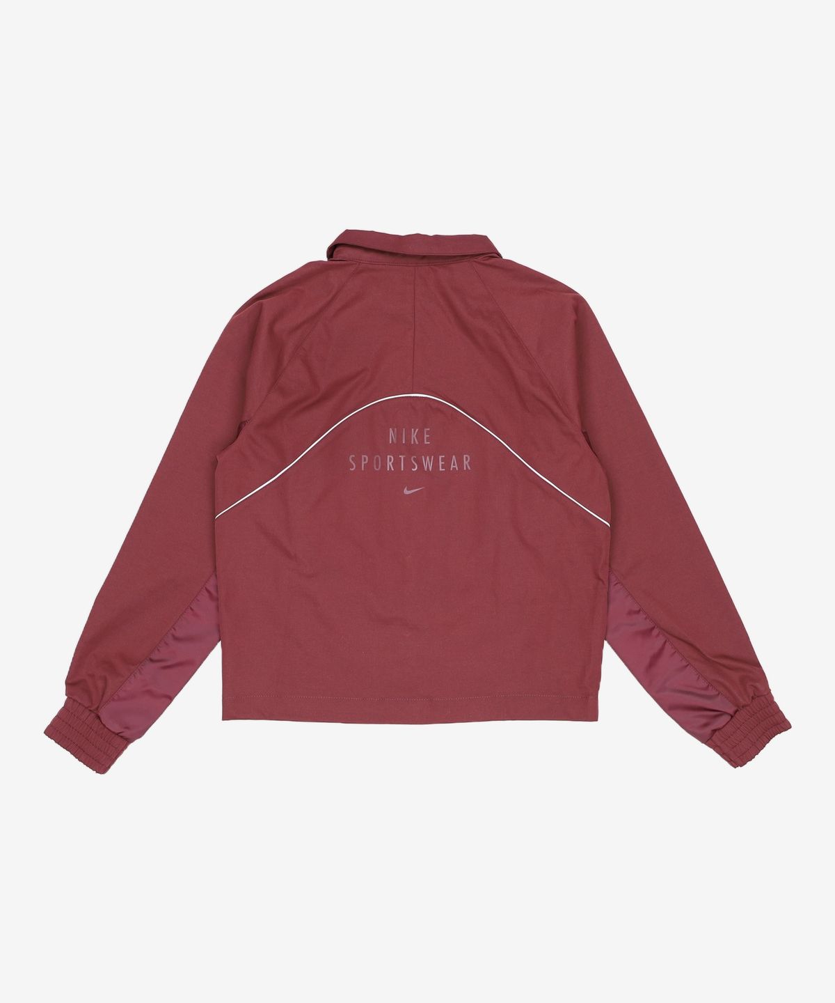 나이키(NIKE) 스포츠웨어 우븐 자켓 W - 버건디 크러쉬 / HQ3750-652 80