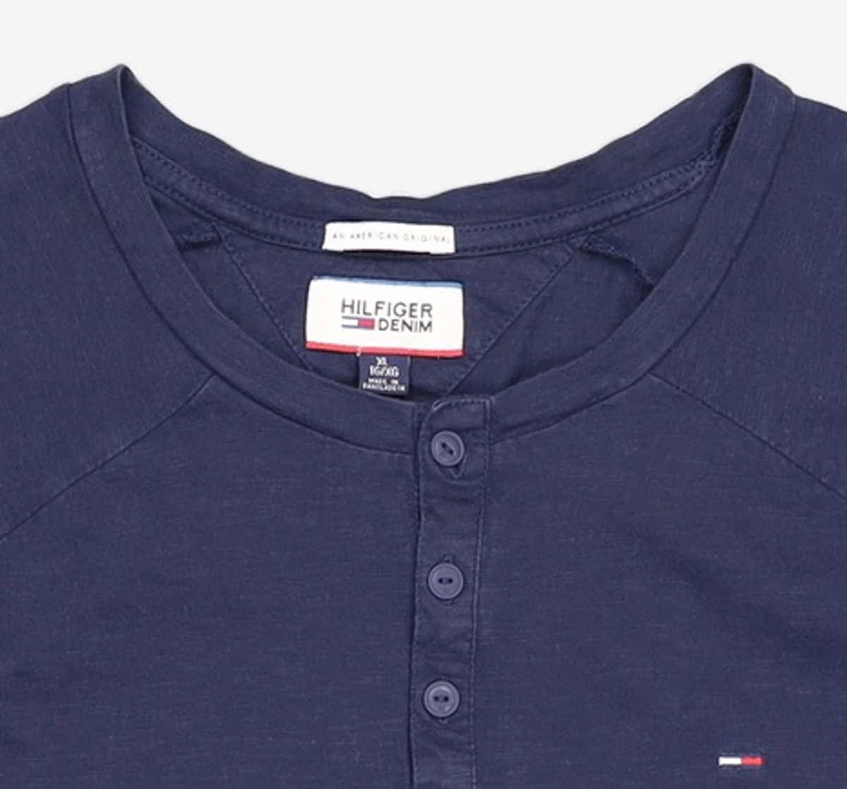 힐피거데님(Hilfiger Denim by Tommy Hilfiger) 반소매 티셔츠 XL