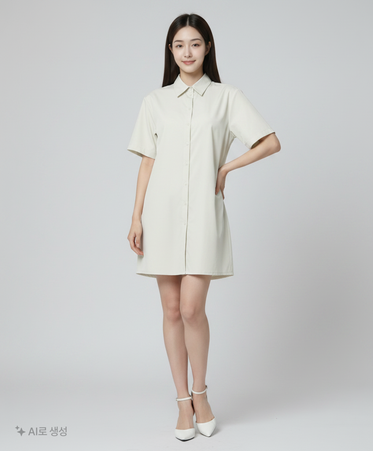 유니클로(UNIQLO) 미디 원피스 L