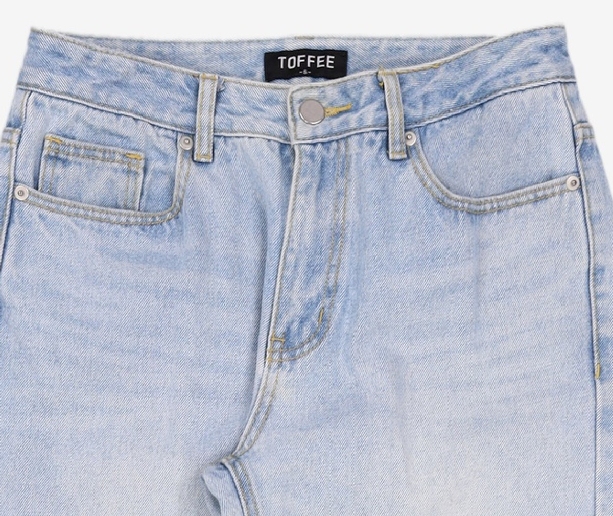 토피(TOFFEE) 청/데님 팬츠 S