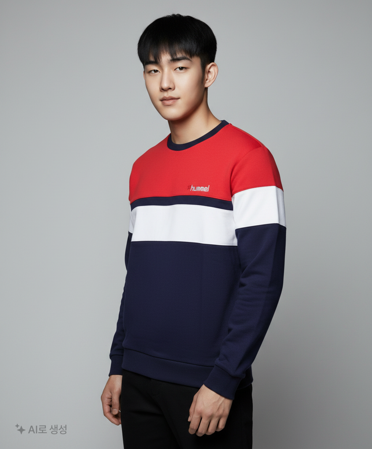 험멜(HUMMEL) 맨투맨/스웨트셔츠 110