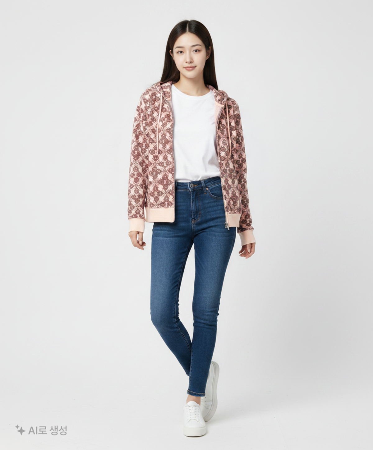 유니클로(UNIQLO) 후드 집업 L