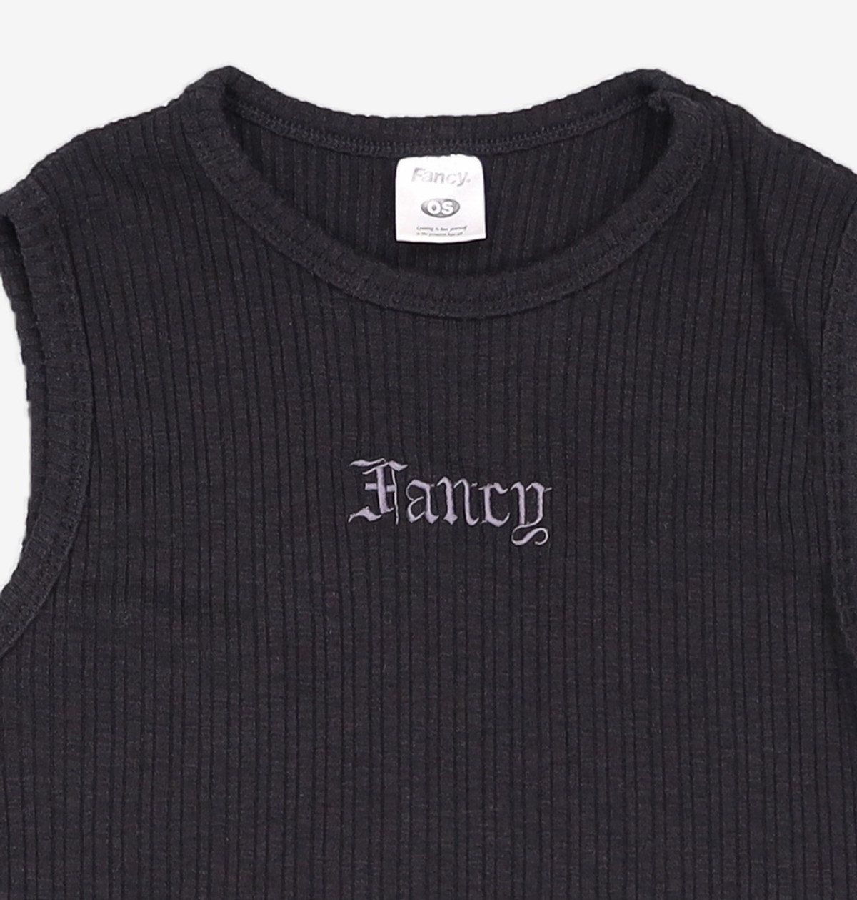 팬시클럽(FANCY CLUB) 나시/민소매 티셔츠 OS